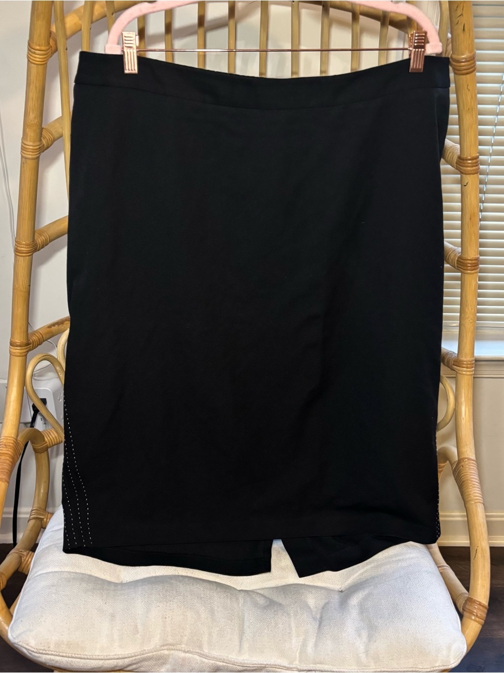 Catherines Classic Black Women's Skirt